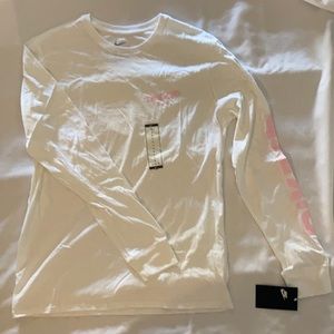 Nike SB white long sleeve